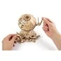 UG-70128-Globus Puzzle 3D wood UGEARS - UG-70128