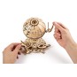 UG-70128-Globus Puzzle 3D wood UGEARS