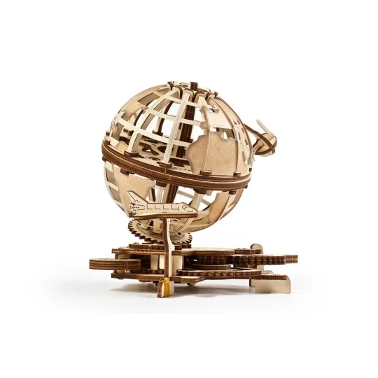 UG-70128-Globus Puzzle 3D wood UGEARS - UG-70128