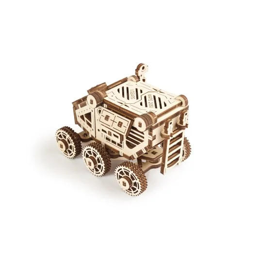 March Buggy Puzzle 3D wood UGEARS UGEARS UG-70134 - 2 UG-70134-March Buggy Puzzle 3D wood UGEARS - UG-70134