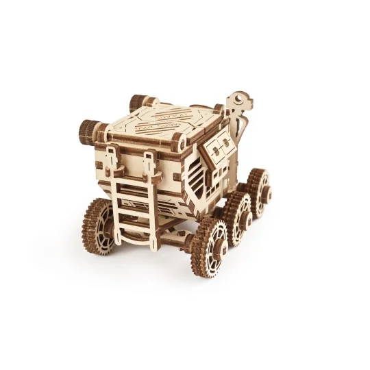 March Buggy Puzzle 3D wood UGEARS UGEARS UG-70134 - 3 UG-70134-March Buggy Puzzle 3D wood UGEARS - UG-70134