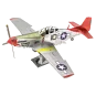 ICX142-Iconx Avion P-51D Mustang Tuskegee Airmen Metal Earth - ICX142
