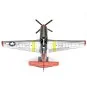 ICX142-Iconx Avion P-51D Mustang Tuskegee Airmen Metal Earth - ICX142
