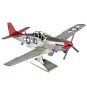 ICX142-Iconx Avion P-51D Mustang Tuskegee Airmen Metal Earth - ICX142