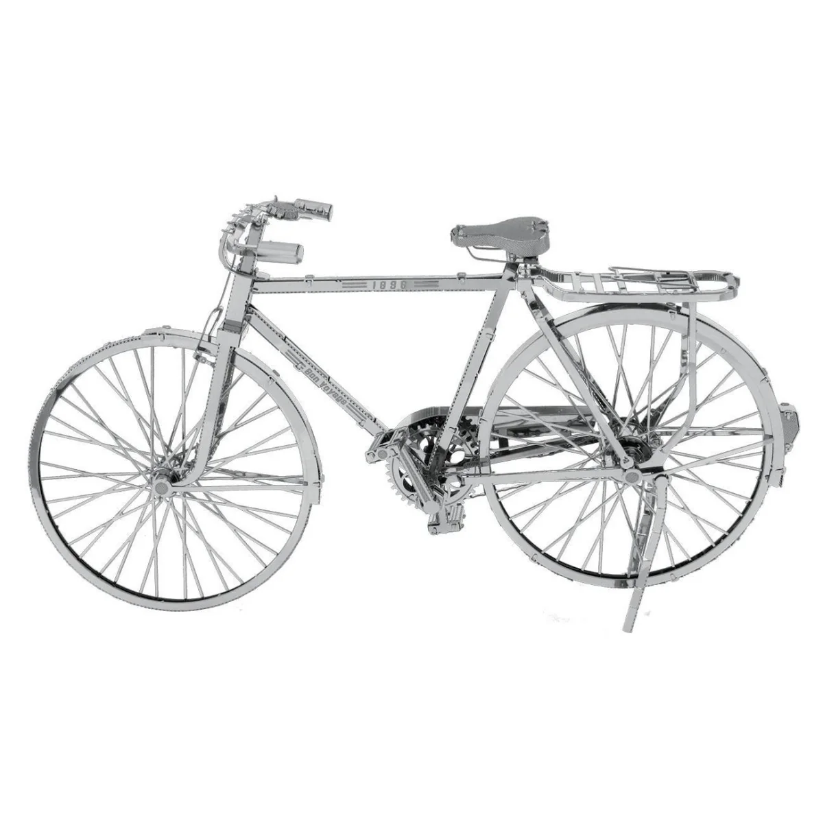 Iconx Premium Series Metal Earth Classic Bike Metal Earth ICX020 - 4