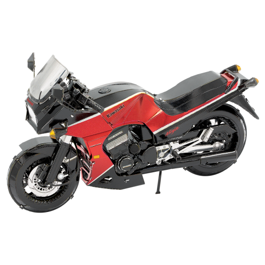Premium Series Kawasaki GPz900R Metal Earth Metal Earth ICX145 - 1 ICX145-Premium Series Kawasaki GPz900R Metal Earth - ICX145