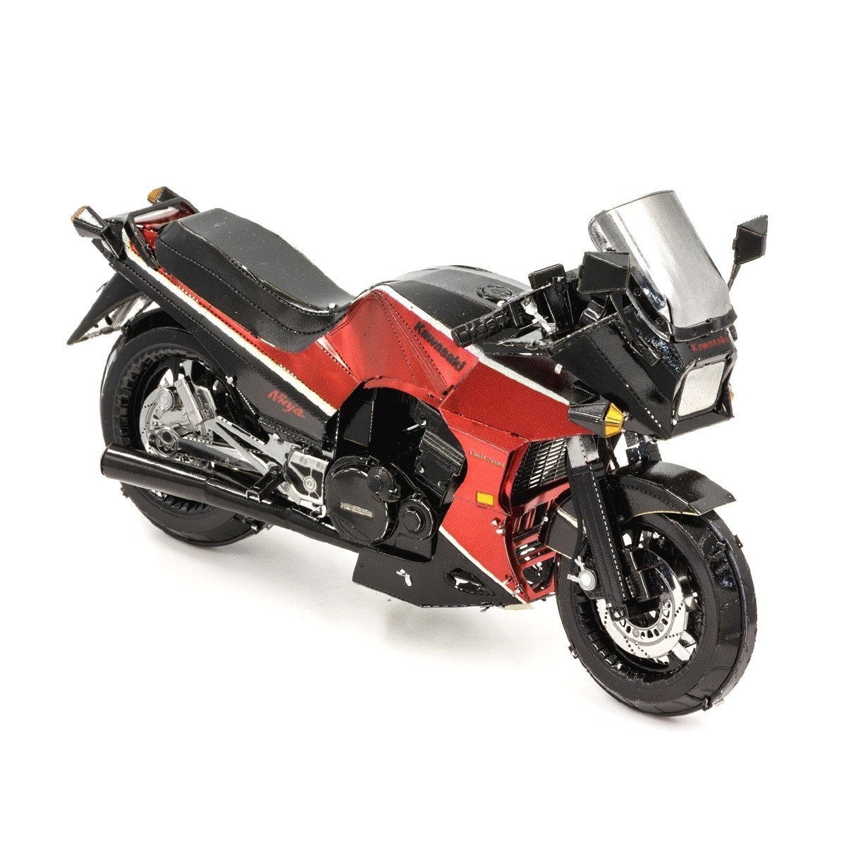 Premium Series Kawasaki GPz900R Metal Earth Metal Earth ICX145 - 2 Premium Series Kawasaki GPz900R Metal Earth Metal Earth ICX145 - 2