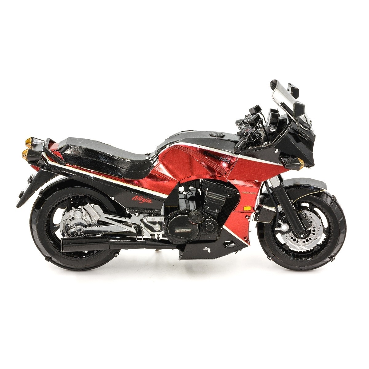 Premium Series Kawasaki GPz900R Metal Earth Metal Earth ICX145 - 3 Premium Series Kawasaki GPz900R Metal Earth Metal Earth ICX145 - 3