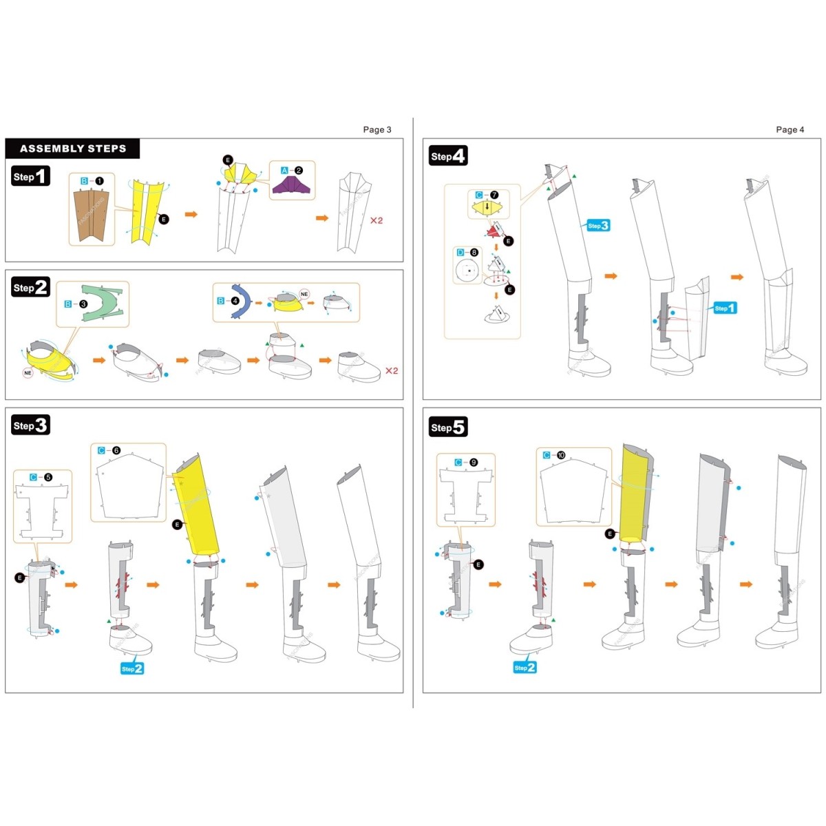Premium Series Dark Vador Star Wars Metal Earth Metal Earth ICX133 - 5