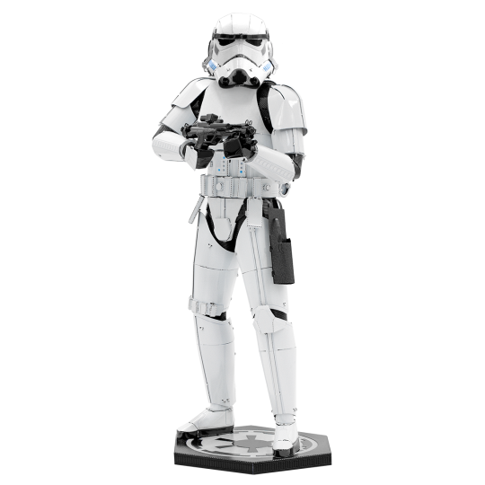 ICX134-Premium Series Stormtrooper Star Wars Metal Earth