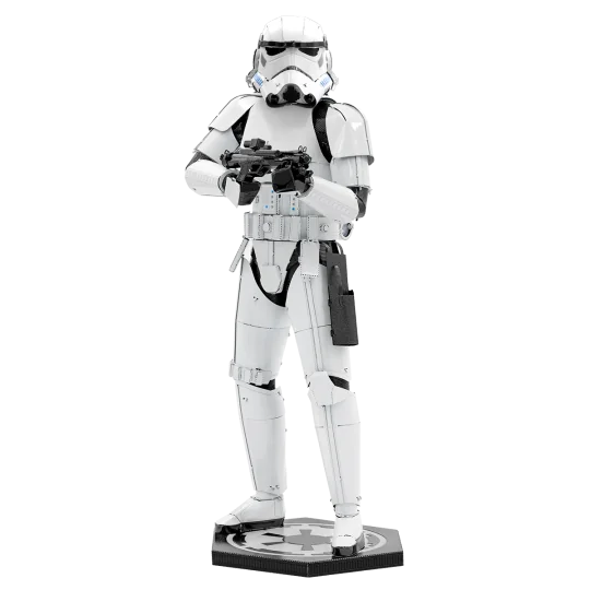 ICX134-Premium Series Stormtrooper Star Wars Metal Earth - ICX134