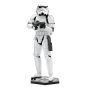 Premium Series Stormtrooper Star Wars Metal Earth Metal Earth ICX134 - 1 ICX134-Premium Series Stormtrooper Star Wars Metal Earth - ICX134