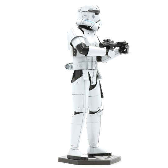 Premium Series Stormtrooper Star Wars Metal Earth Metal Earth ICX134 - 4 ICX134-Premium Series Stormtrooper Star Wars Metal Earth - ICX134
