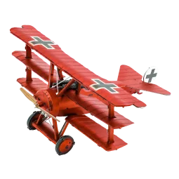 Fokker Dr.I Metal Earth Triplane Aircraft Metal Earth MMS210 - 1
