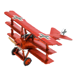 Fokker Dr.I Metal Earth Triplane Aircraft Metal Earth MMS210 - 1