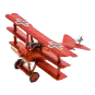 MMS210-Fokker Dr.I Metal Earth Triplane Aircraft - MMS210