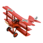 MMS210-Avion triplan Fokker Dr.I Metal Earth - MMS210
