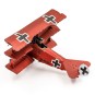 MMS210-Fokker Dr.I Metal Earth Triplane Aircraft