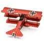 MMS210-Fokker Dr.I Metal Earth Triplane Aircraft - MMS210