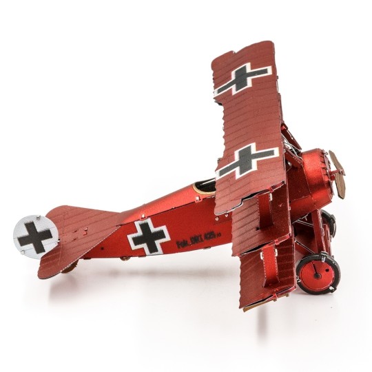 MMS210-Avion triplan Fokker Dr.I Metal Earth