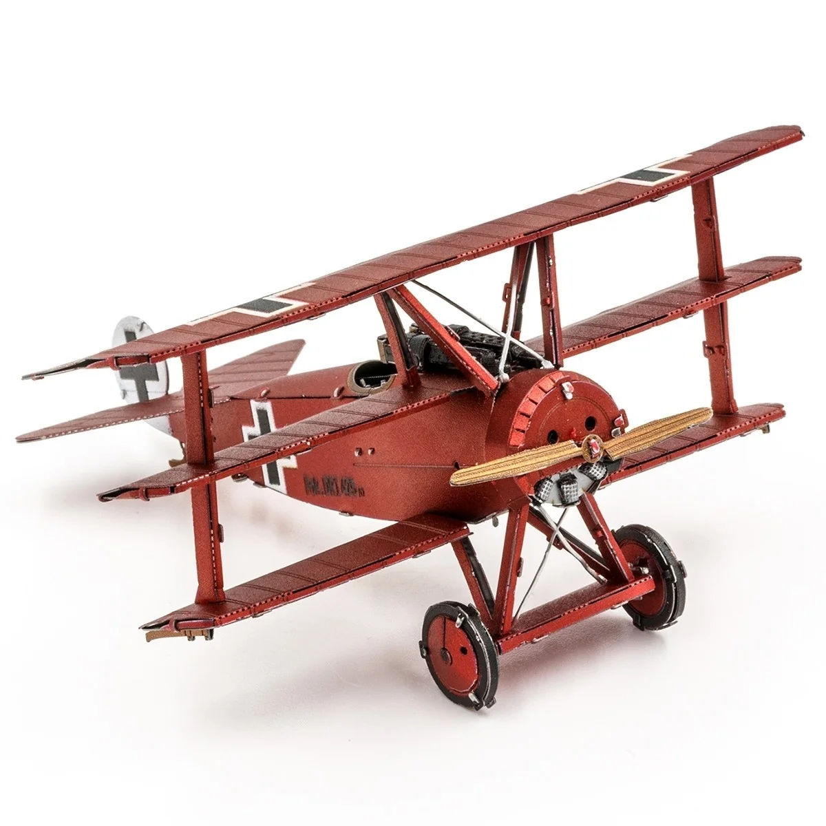 Fokker Dr.I Metal Earth Triplane Aircraft Metal Earth MMS210 - 5 Fokker Dr.I Metal Earth Triplane Aircraft Metal Earth MMS210 - 5