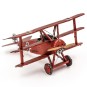 MMS210-Fokker Dr.I Metal Earth Triplane Aircraft
