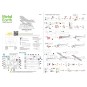 MMS210-Avion triplan Fokker Dr.I Metal Earth - MMS210