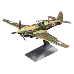 P-40 Warhawk Metal Earth Aircraft Metal Earth MMS213 - 1