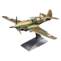 MMS213-Avion P-40 Warhawk Metal Earth