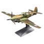 P-40 Warhawk Metal Earth Aircraft Metal Earth MMS213 - 1 MMS213-P-40 Warhawk Metal Earth Aircraft - MMS213