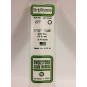 S1370227-Round tube 5.5x350mm Ref: 227 - Evergreen - S1370227