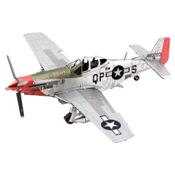Avion P-51D Mustang Sweet Arlene Metal Earth Metal Earth MMS180 - 1