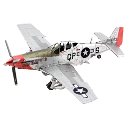P-51D Mustang Sweet Arlene Metal Earth Aircraft Metal Earth MMS180 - 1