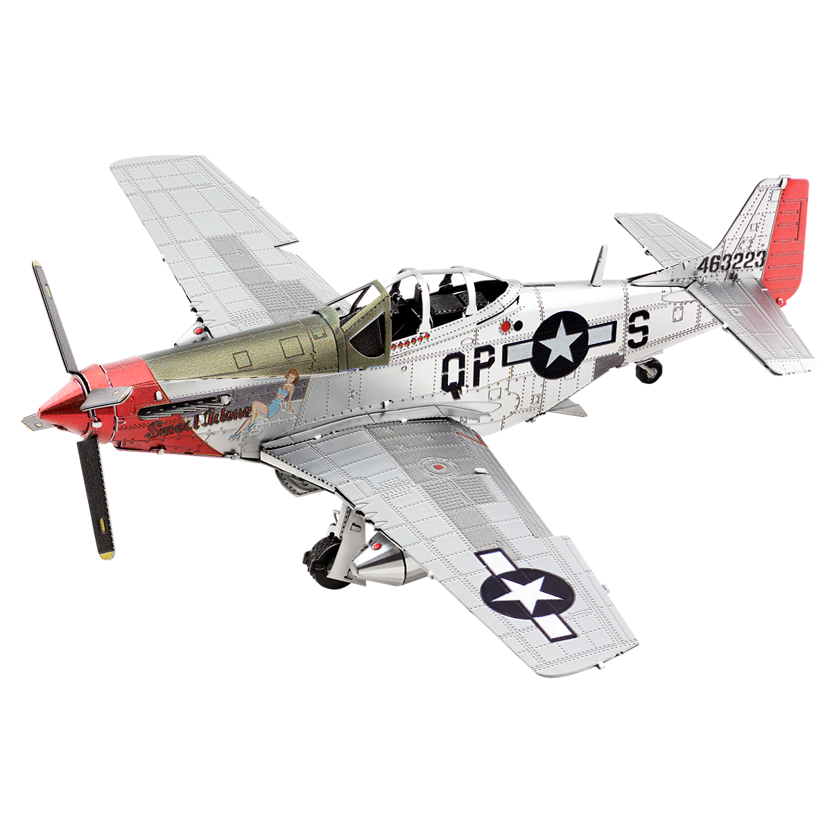 P-51D Mustang Sweet Arlene Metal Earth Aircraft Metal Earth MMS180 - 1