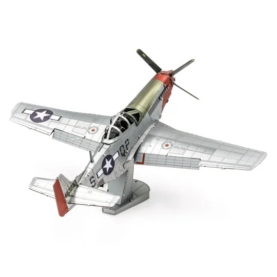 Avion P-51D Mustang Sweet Arlene Metal Earth Metal Earth MMS180 - 2 MMS180-Avion P-51D Mustang Sweet Arlene Metal Earth - MMS180