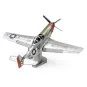 Avion P-51D Mustang Sweet Arlene Metal Earth Metal Earth MMS180 - 2 MMS180-Avion P-51D Mustang Sweet Arlene Metal Earth - MMS180