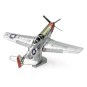 MMS180-Avion P-51D Mustang Sweet Arlene Metal Earth