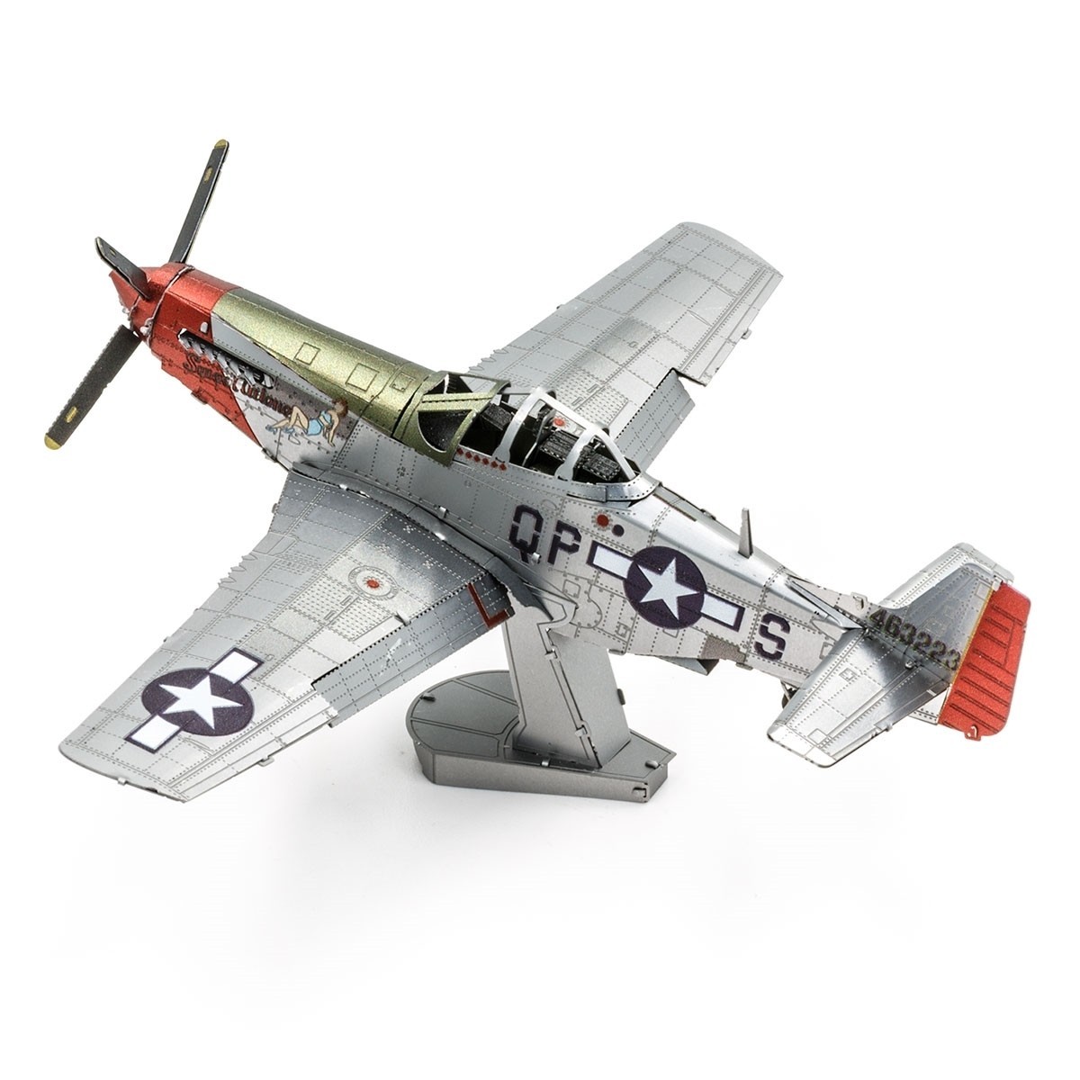 P-51D Mustang Sweet Arlene Metal Earth Aircraft Metal Earth MMS180 - 3