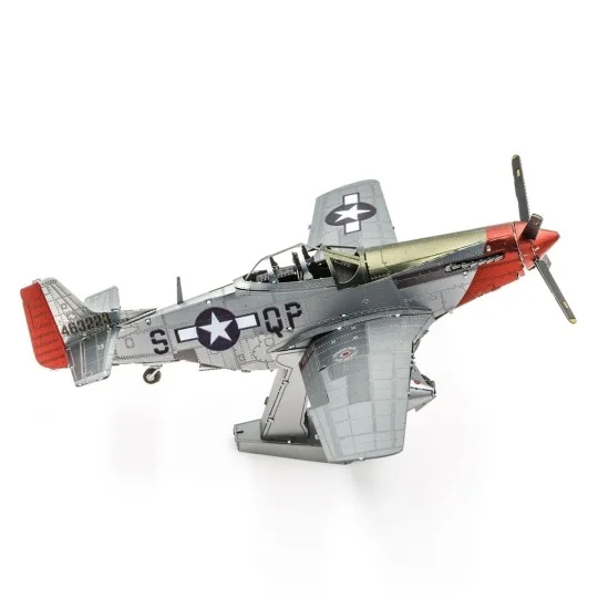 Avion P-51D Mustang Sweet Arlene Metal Earth Metal Earth MMS180 - 4 MMS180-Avion P-51D Mustang Sweet Arlene Metal Earth - MMS180