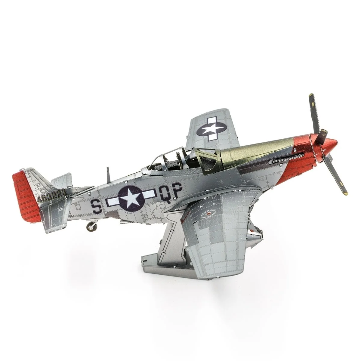 Avion P-51D Mustang Sweet Arlene Metal Earth Metal Earth MMS180 - 4 Avion P-51D Mustang Sweet Arlene Metal Earth Metal Earth MMS180 - 4
