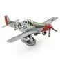 Avion P-51D Mustang Sweet Arlene Metal Earth Metal Earth MMS180 - 5 MMS180-Avion P-51D Mustang Sweet Arlene Metal Earth - MMS180