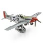 MMS180-P-51D Mustang Sweet Arlene Metal Earth Aircraft