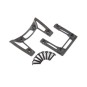 TRX-6710-Kit Renfort de Carrosserie Rustler 4x4 Traxxas - TRX-6710