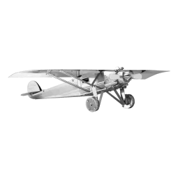 Spirit Of Saint Louis Metal Earth Airplane Metal Earth MMS043 - 1