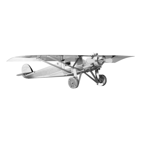 Spirit Of Saint Louis Metal Earth Airplane Metal Earth MMS043 - 1 MMS043-Spirit Of Saint Louis Metal Earth Airplane - MMS043
