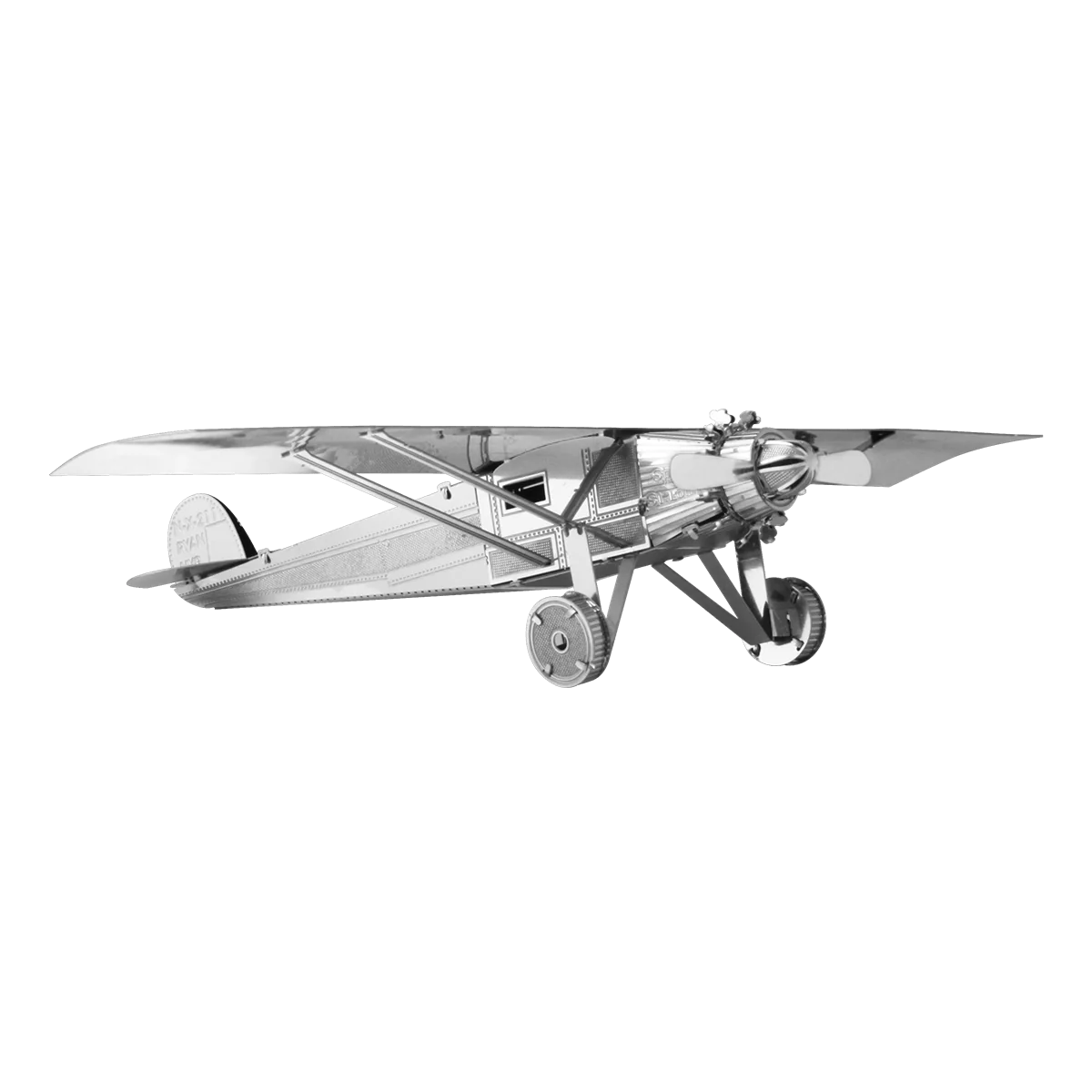 Spirit Of Saint Louis Metal Earth Airplane Metal Earth MMS043 - 1 Spirit Of Saint Louis Metal Earth Airplane Metal Earth MMS043 - 1