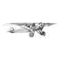 Spirit Of Saint Louis Metal Earth Airplane Metal Earth MMS043 - 1 MMS043-Spirit Of Saint Louis Metal Earth Airplane - MMS043
