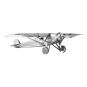 Spirit Of Saint Louis Metal Earth Airplane Metal Earth MMS043 - 1 MMS043-Spirit Of Saint Louis Metal Earth Airplane - MMS043