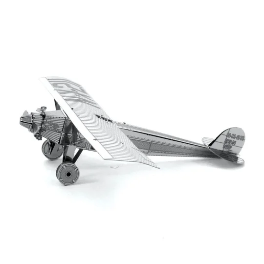 Spirit Of Saint Louis Metal Earth Airplane Metal Earth MMS043 - 3 MMS043-Spirit Of Saint Louis Metal Earth Airplane - MMS043