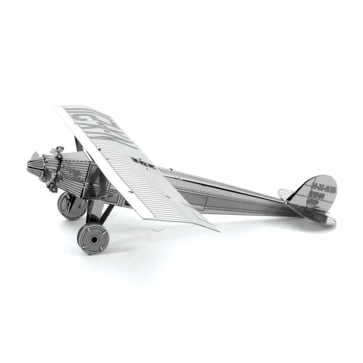 Spirit Of Saint Louis Metal Earth Airplane Metal Earth MMS043 - 3 Spirit Of Saint Louis Metal Earth Airplane Metal Earth MMS043 - 3